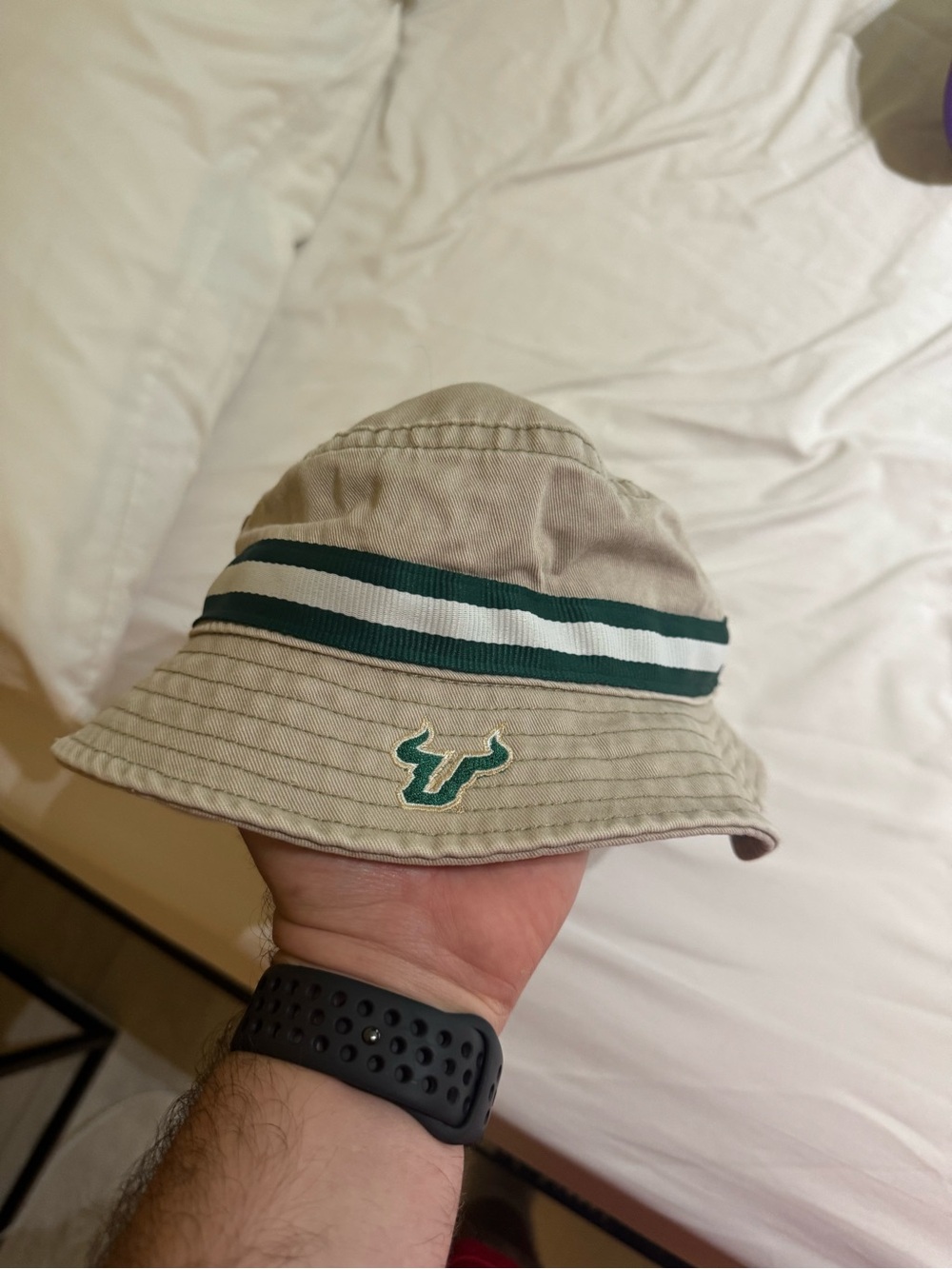 university of south florida usf bucket hat